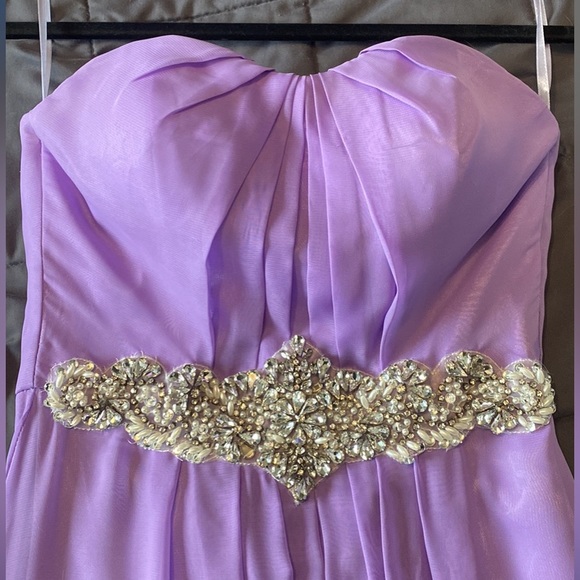 Grad dress - Picture 6 of 7